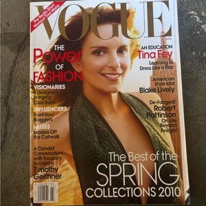 Vogue US March 2010 Magazine – Vintage 2010s